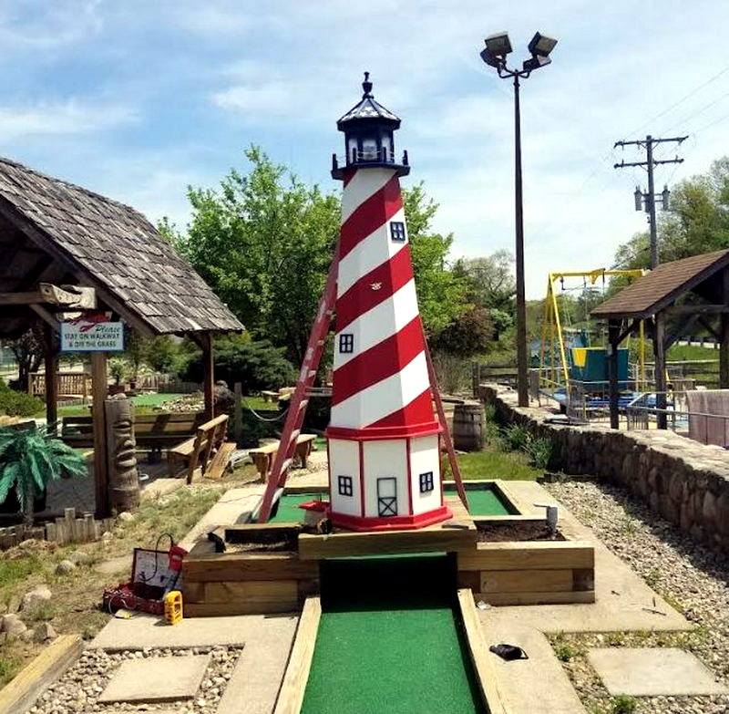 Pirates Port to Port Adventure Golf - From Web Listing (newer photo)